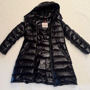 Girl's Moka Long Down Coat